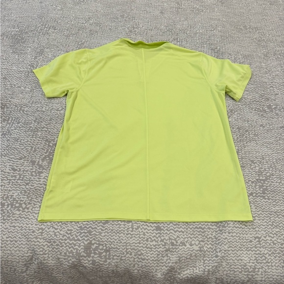 Nike Neon Green Dri-FIT Shirt - Picture 4 of 4